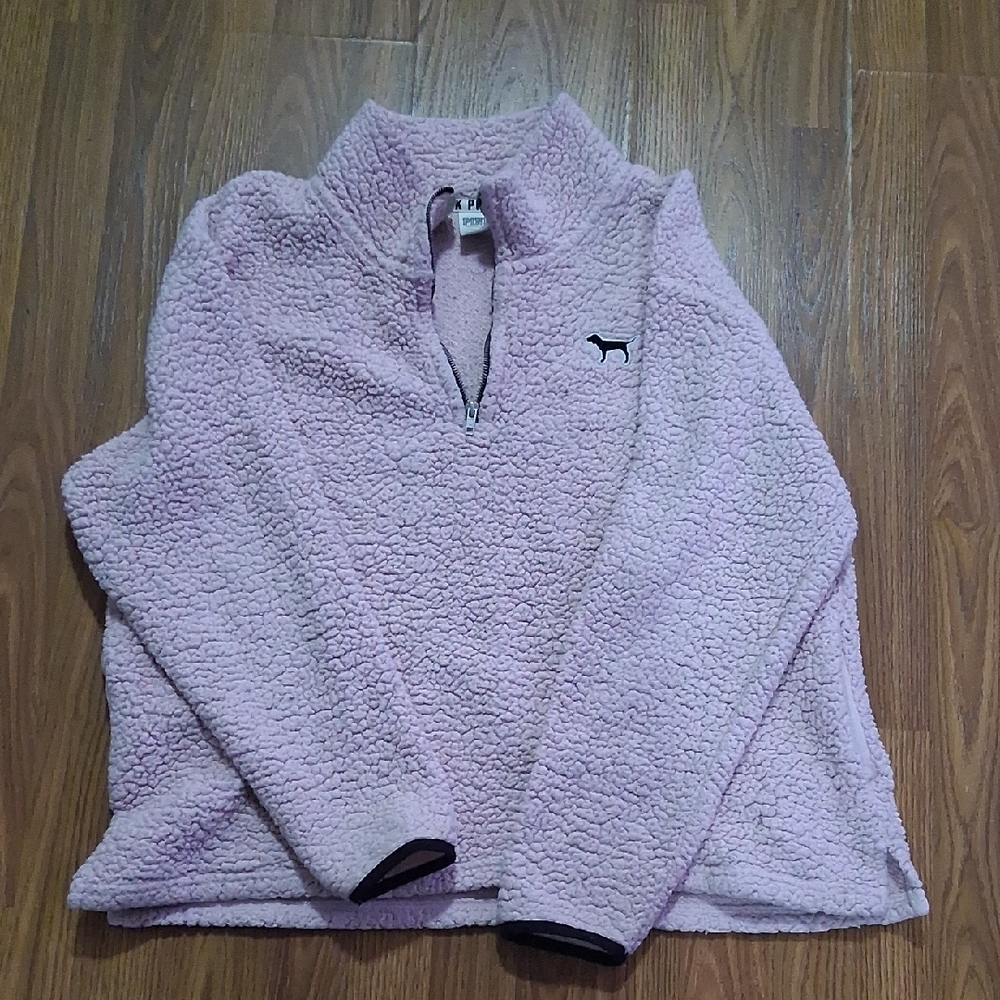 Victoria's Secret Pink Textured Fleece